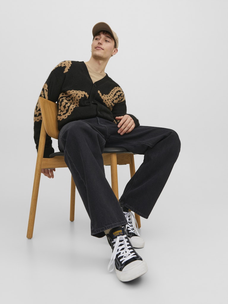 Jack & Jones Herren Jeans Black Denim