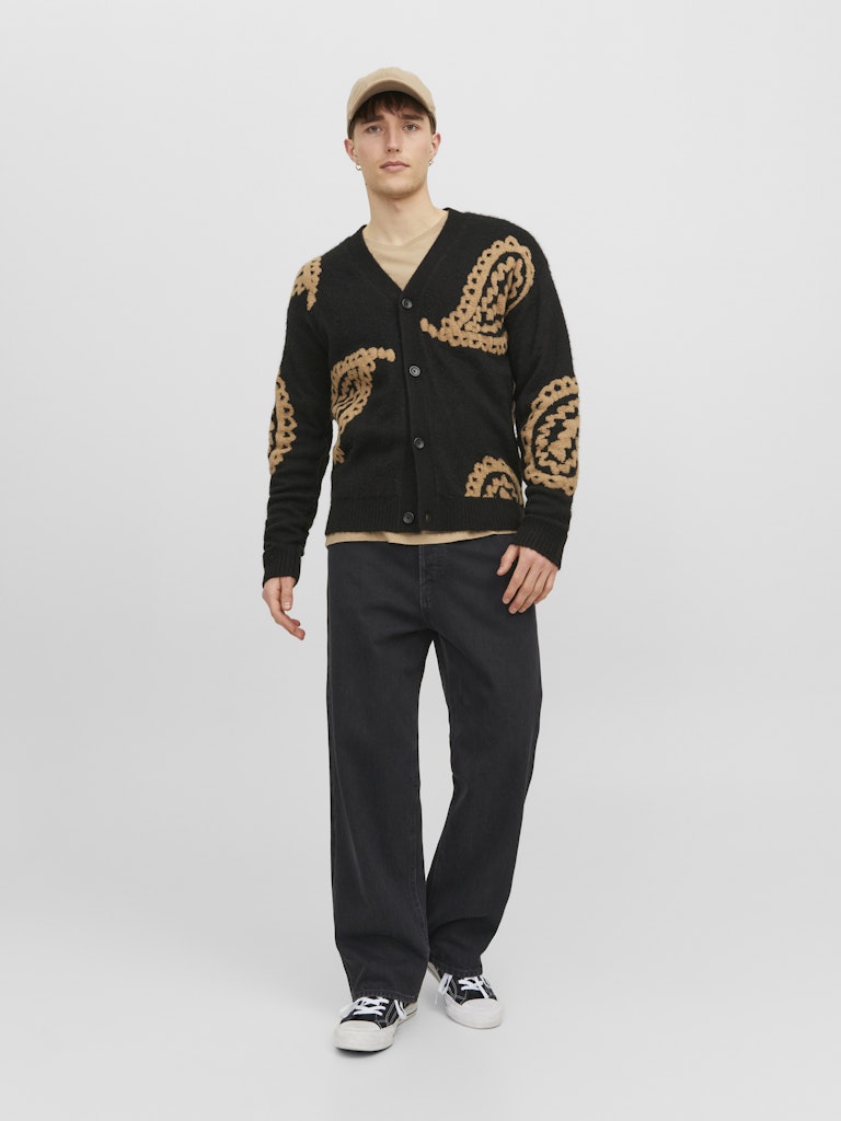 Jack & Jones Herren Jeans Black Denim