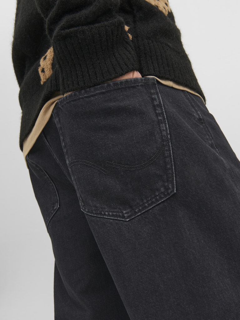 Jack & Jones Herren Jeans Black Denim