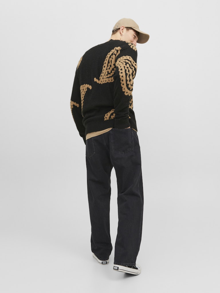 Jack & Jones Herren Jeans Black Denim