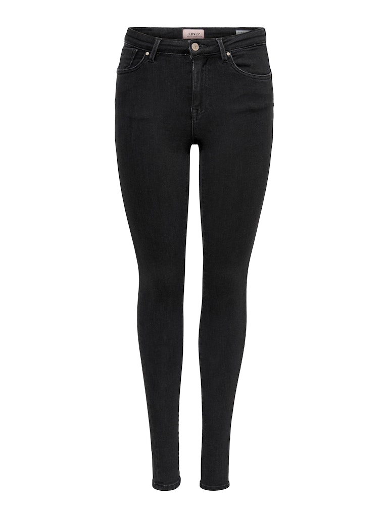 Only Damen Jeans Black