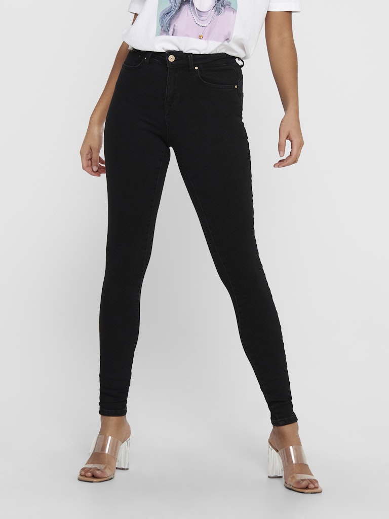 Only Damen Jeans Black