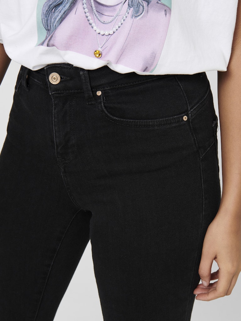 Only Damen Jeans Black