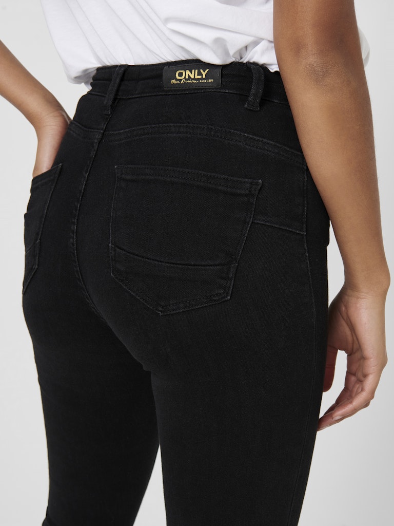 Only Damen Jeans Black