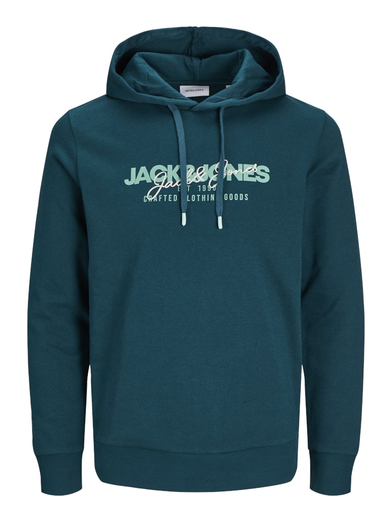 Jack & Jones Herren Sweatshirts Deep Teal