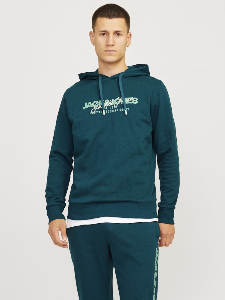 Jack & Jones Herren Sweatshirts Deep Teal