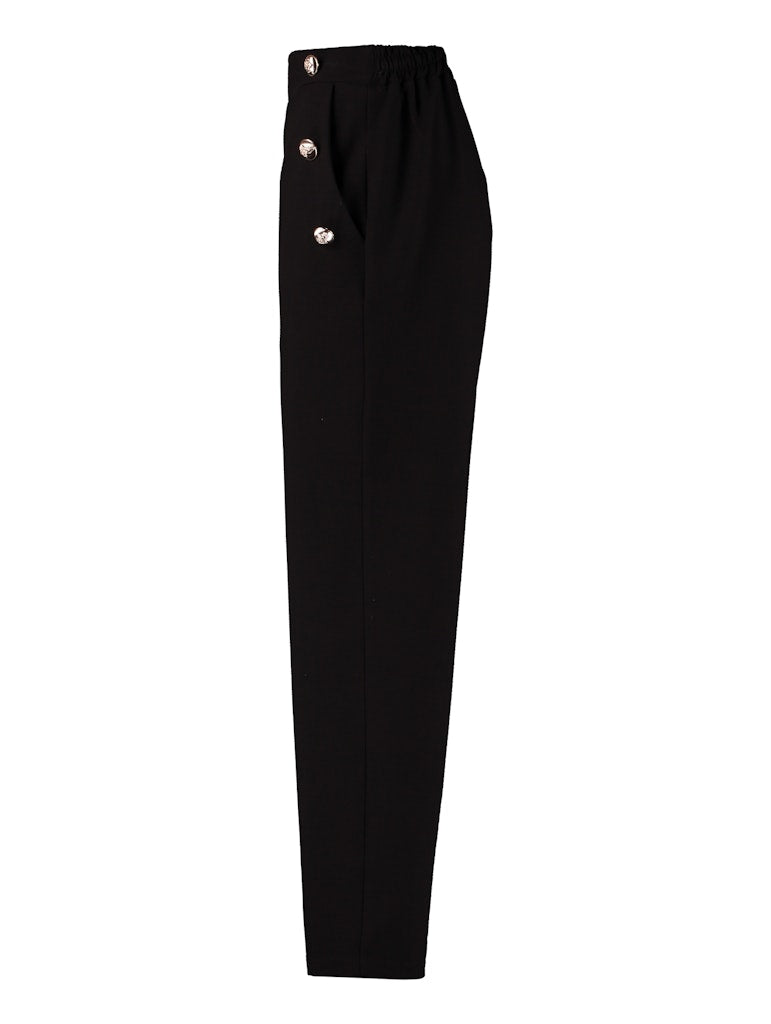 Haily's Damen Hosen Black