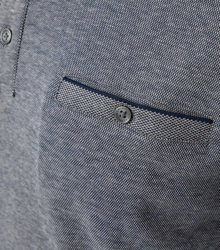 Casa Moda Herren T-Shirts kurz  Blau