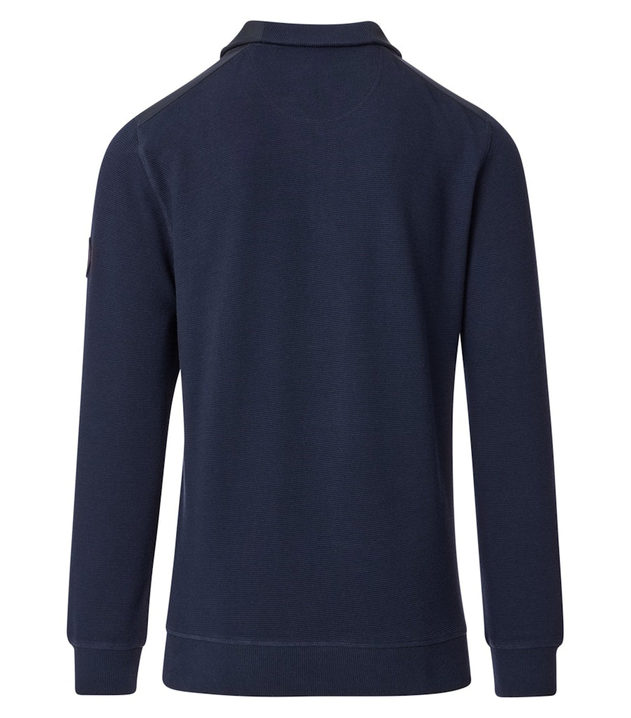 Casa Moda Herren Sweatshirts  Blau