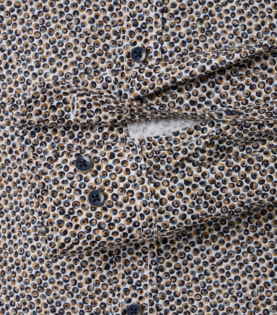 Casa Moda Herren Hemden  Braun