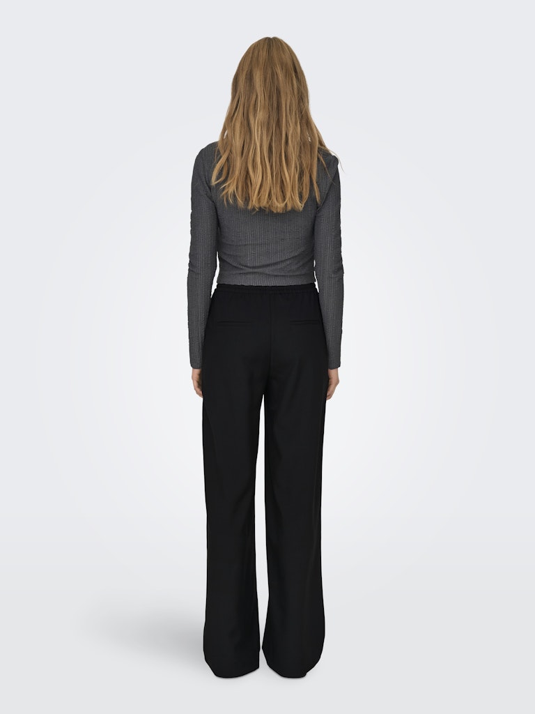 Only Damen Hosen Black