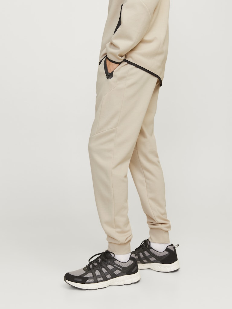 Jack & Jones Herren Hosen Moonbeam/Melang