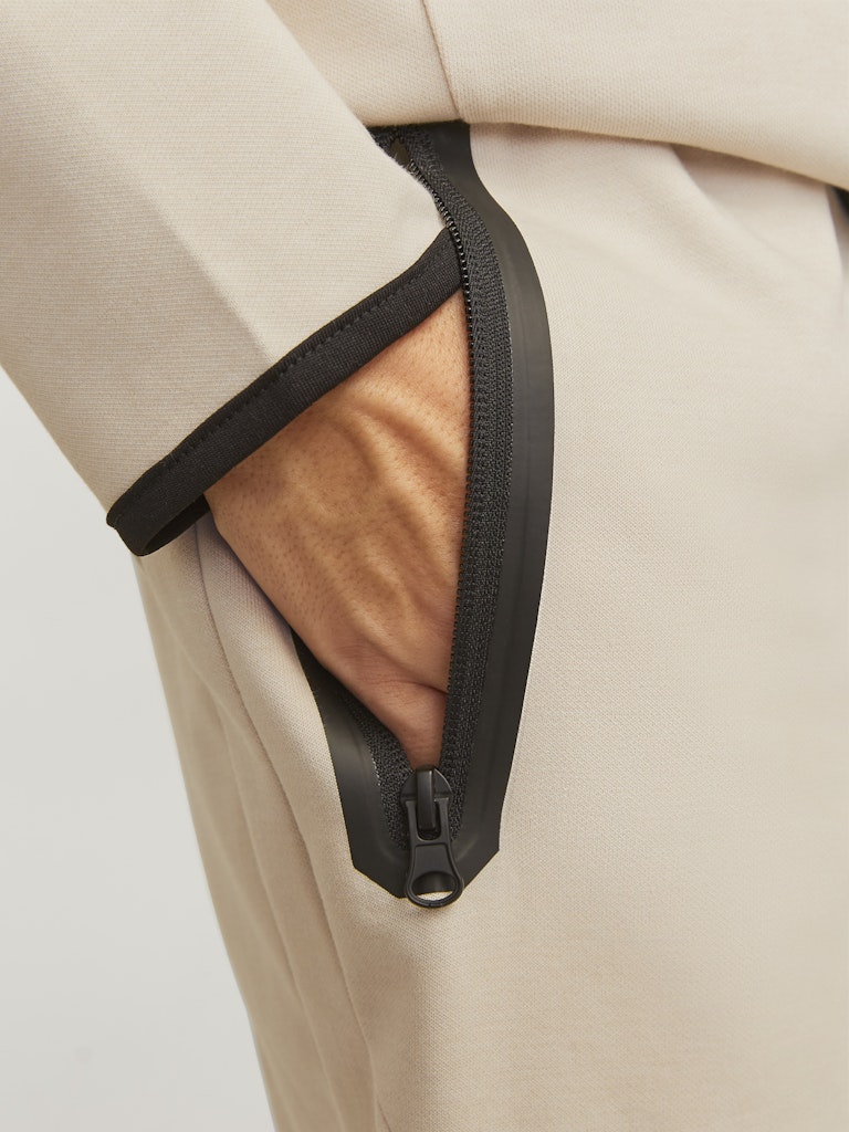 Jack & Jones Herren Hosen Moonbeam/Melang