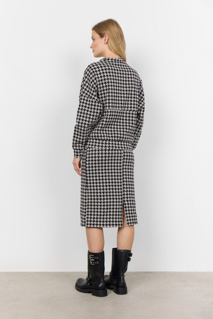 Soya Concept Damen Jacken Cream Combi