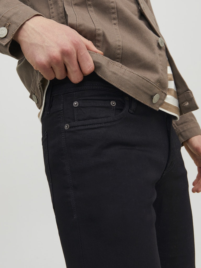 Jack & Jones Herren Jeans Black Denim