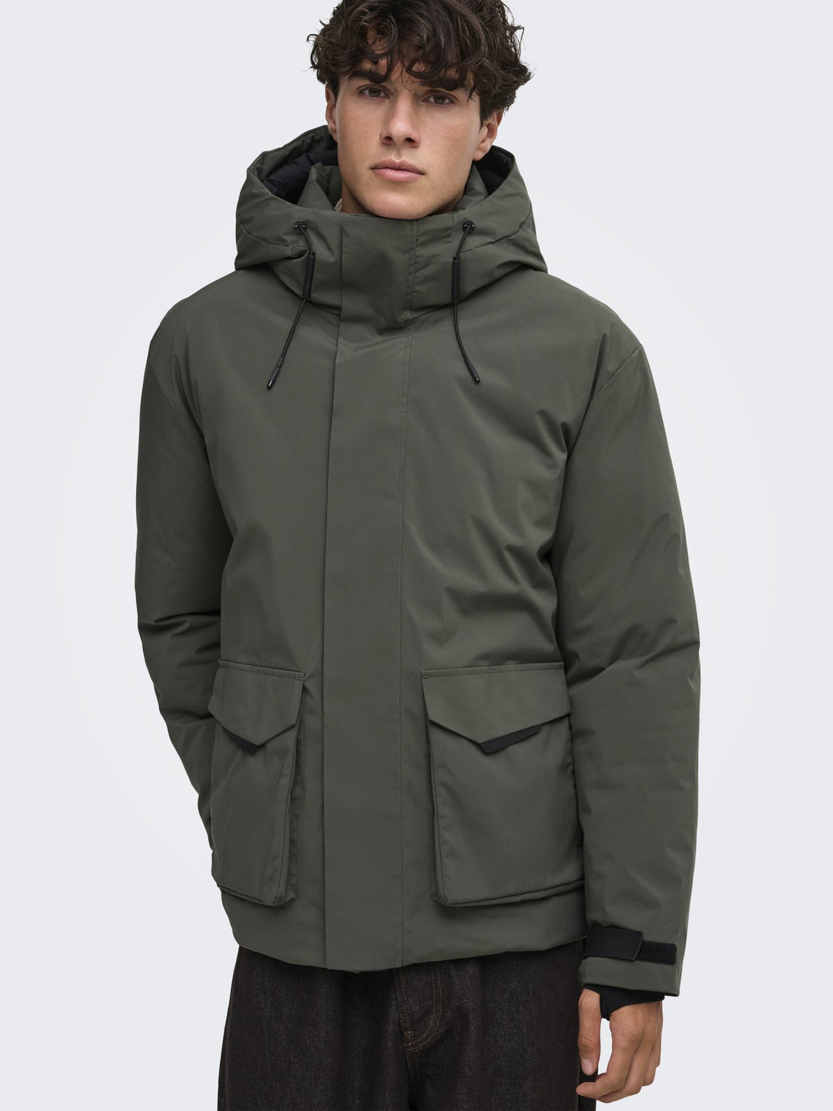 Only & Sons Herren Jacken Beluga