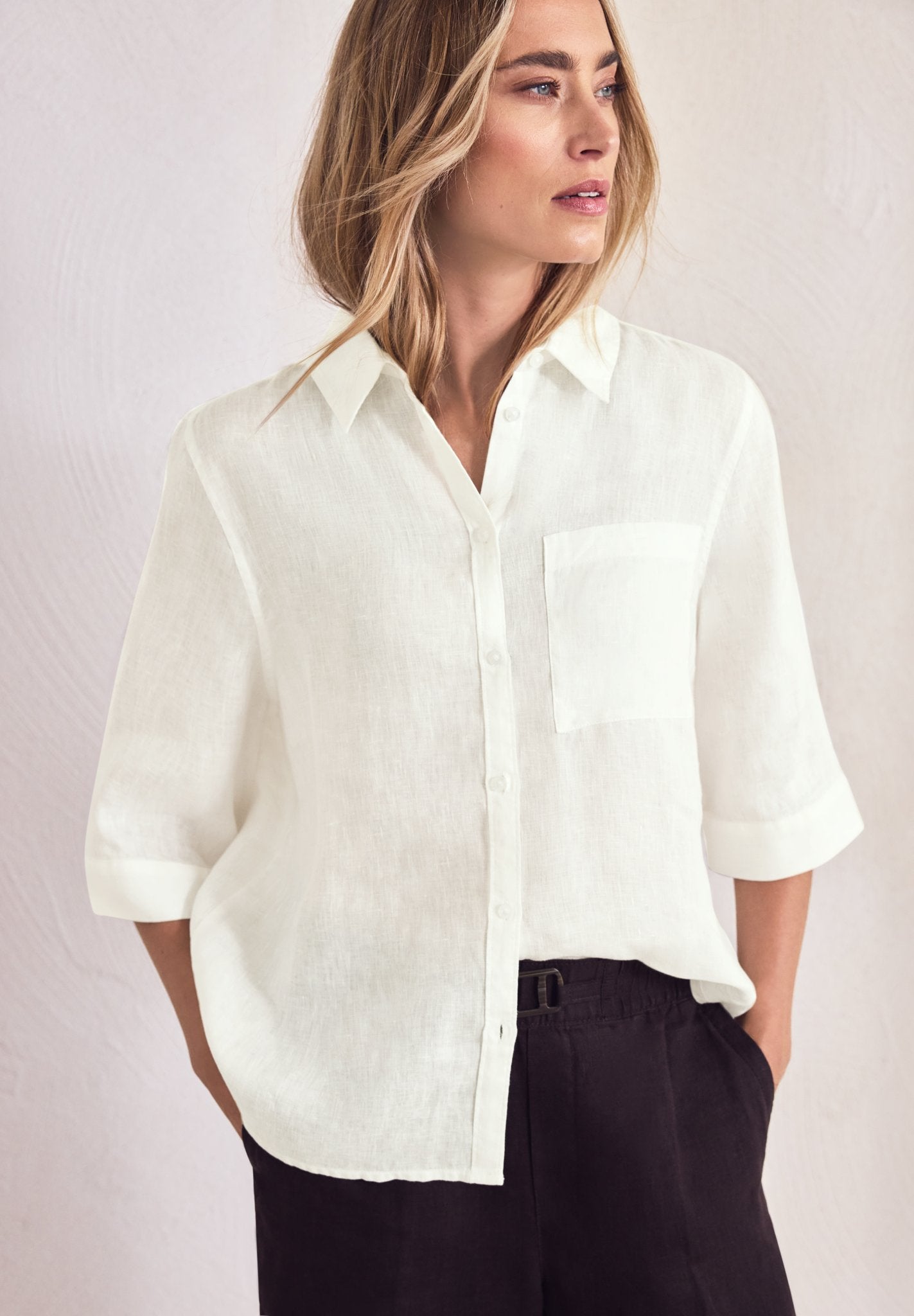 Street One Damen Blusen  Off White