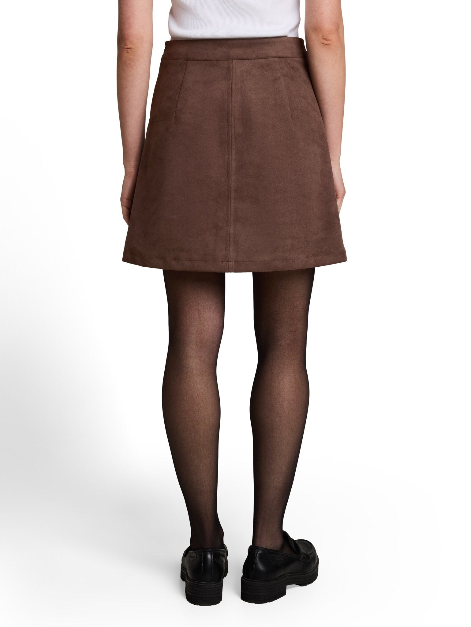 Tom Tailor denim Damen Rock Cool Dark Brown