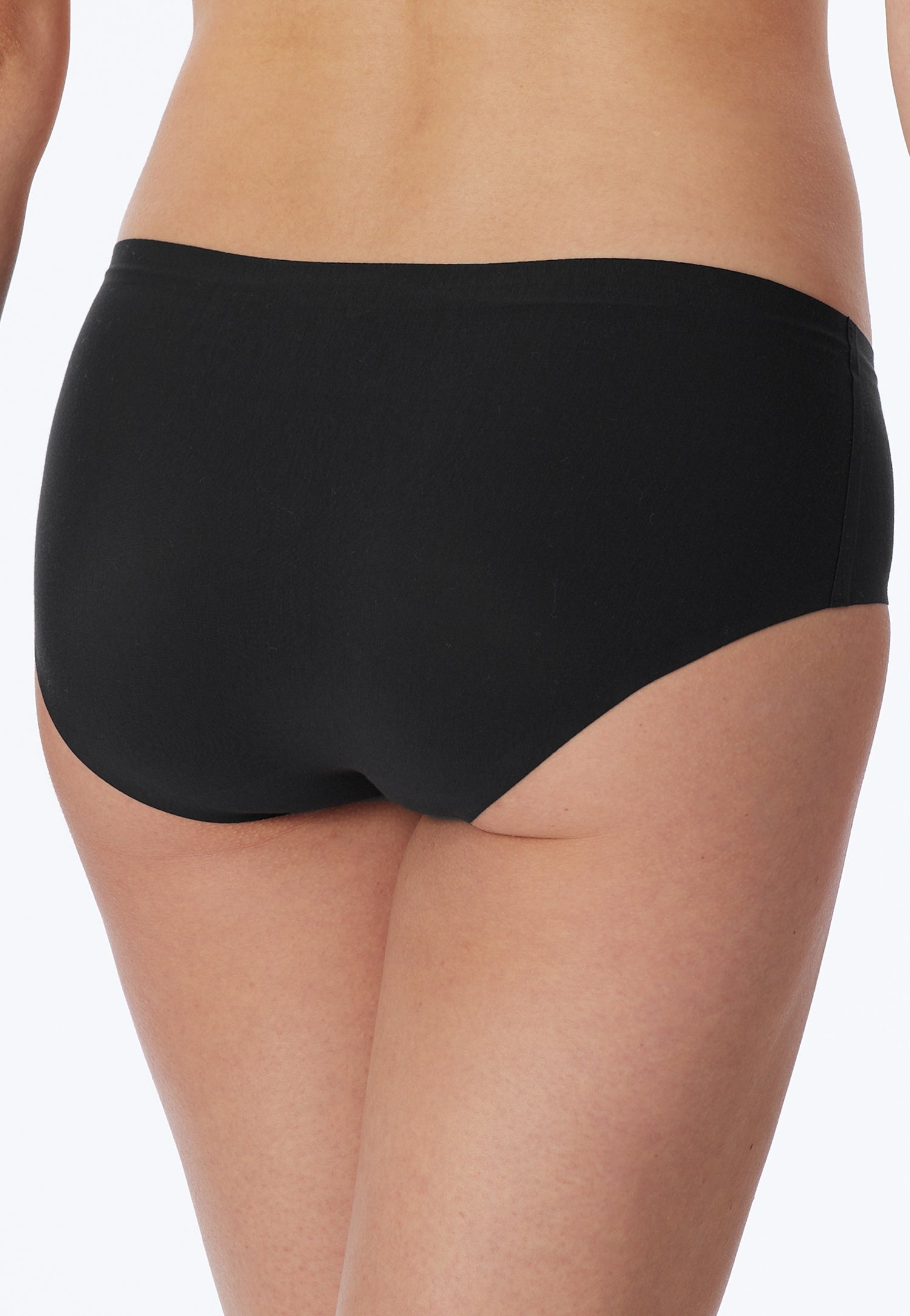 Schiesser Slip Schwarz