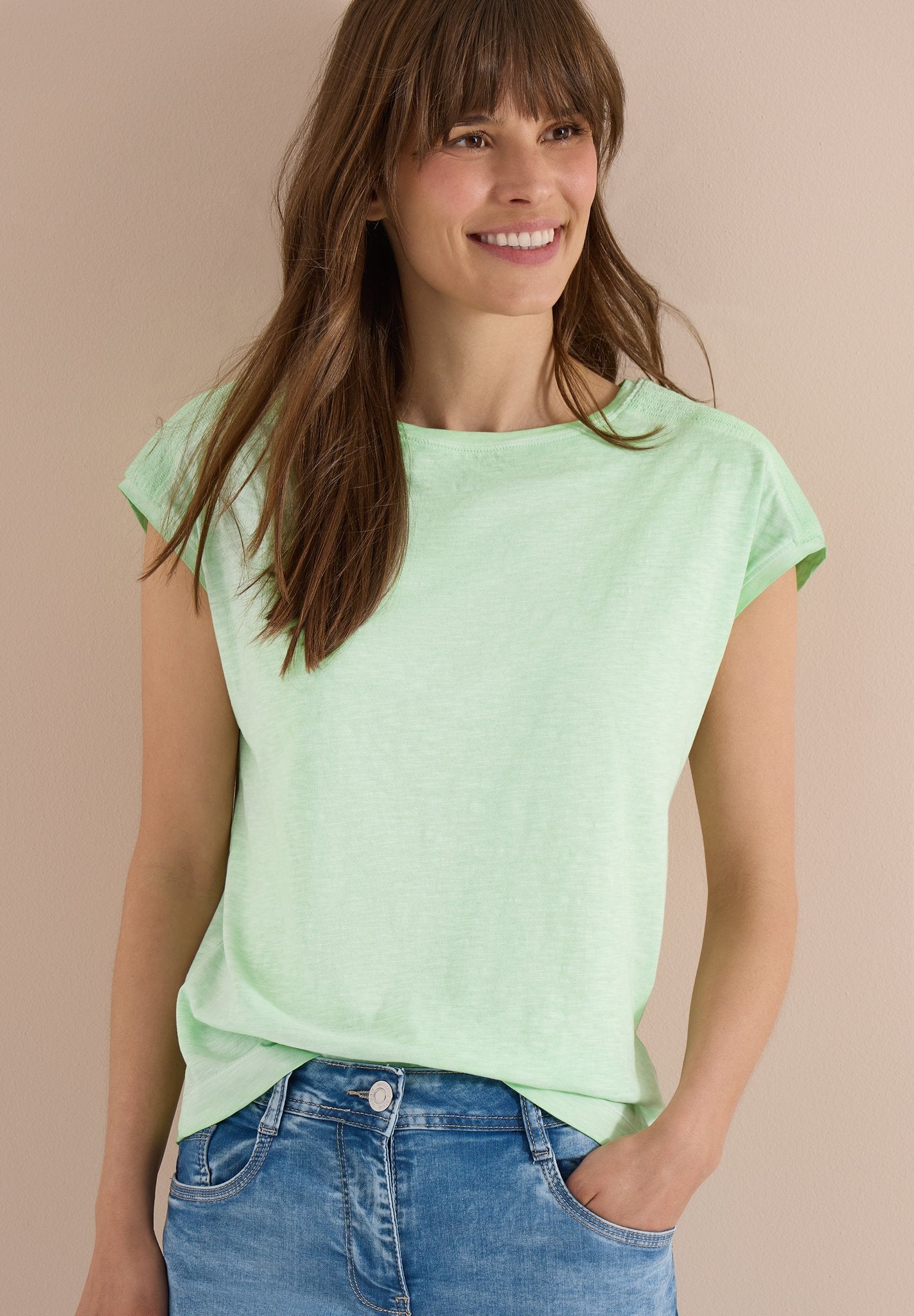 Cecil Damen T-Shirts  Juicy Lim