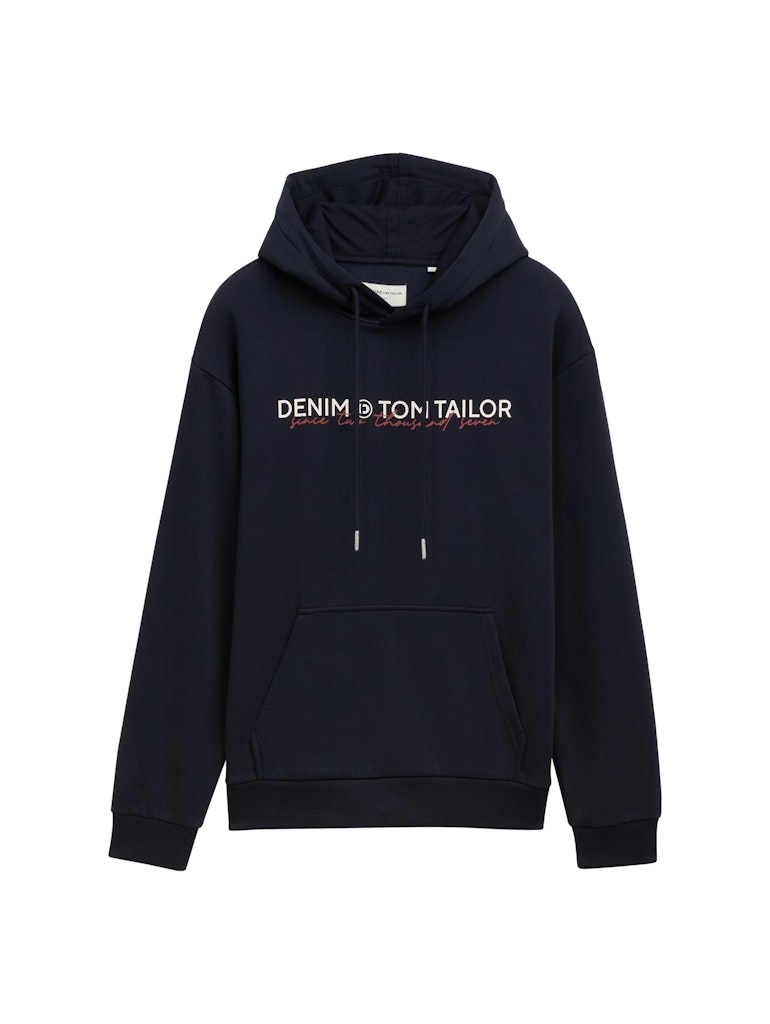 Tom Tailor denim Herren Sweatshirts Sky Captain Blu