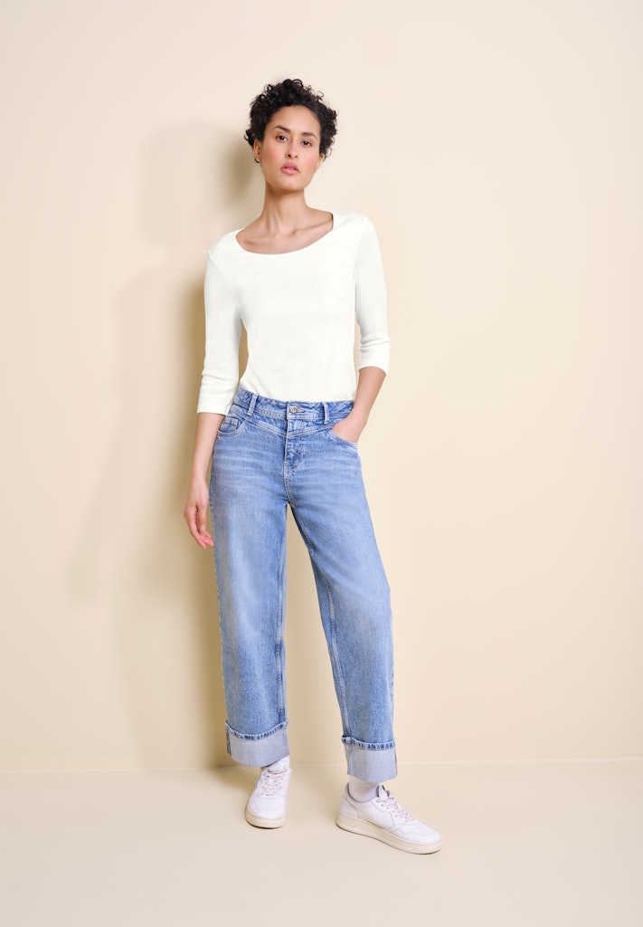 Street One Damen T-Shirts  Off White