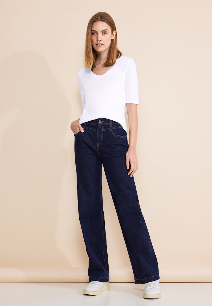 Street One Damen T-Shirts White