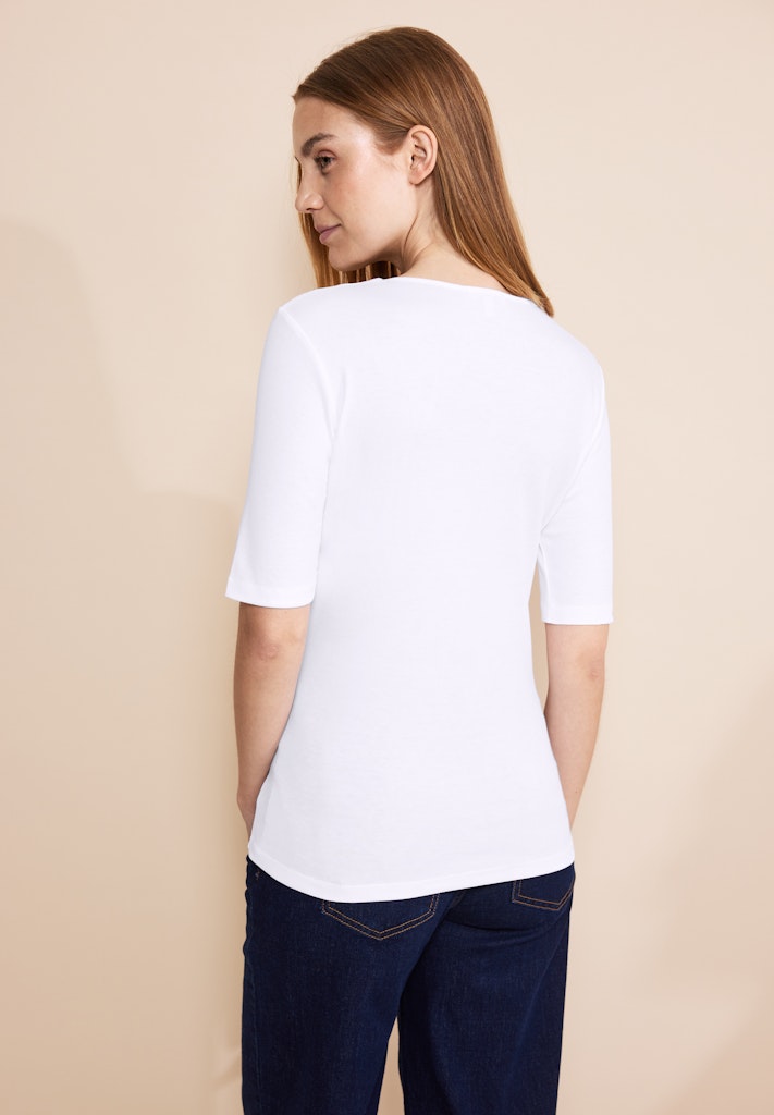 Street One Damen T-Shirts  White