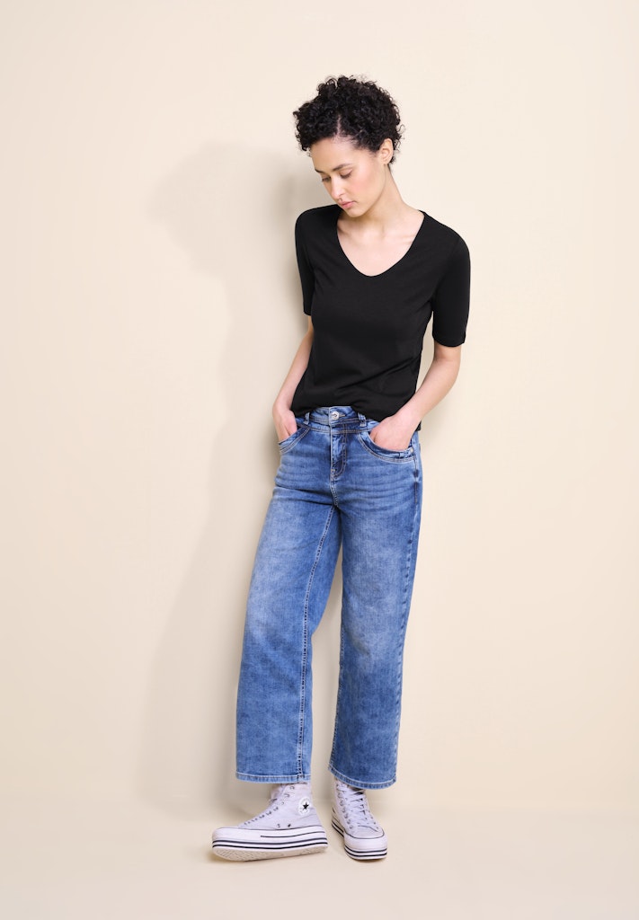 Street One Damen T-Shirts Black