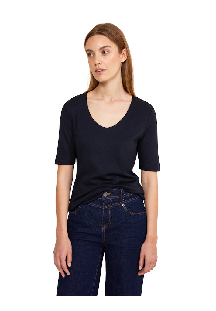 Street One Damen T-Shirts Deep Blue