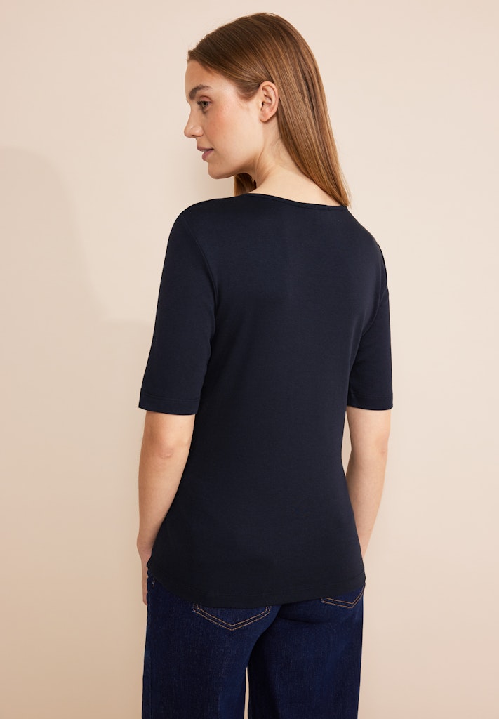 Street One Damen T-Shirts  Deep Blue
