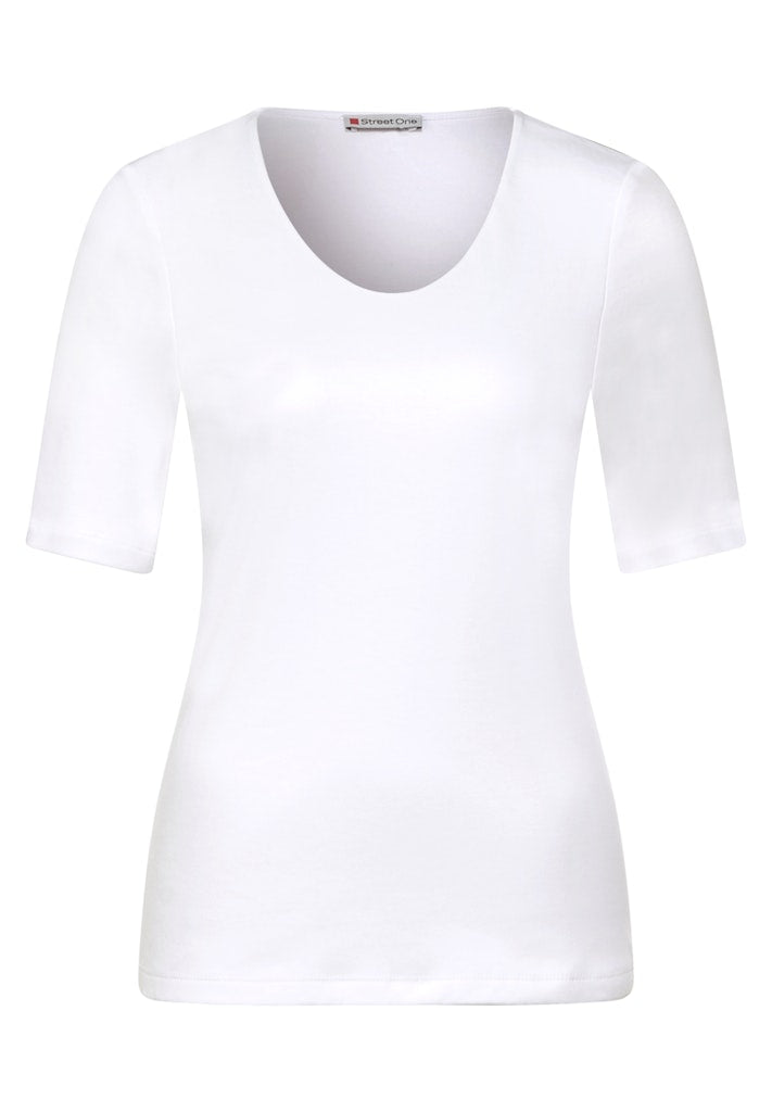 Street One Damen T-Shirts  White