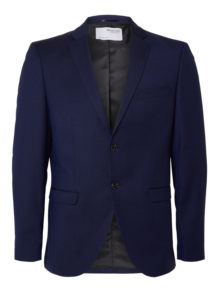 Selected homme Herren Sakkos  Blue Dep