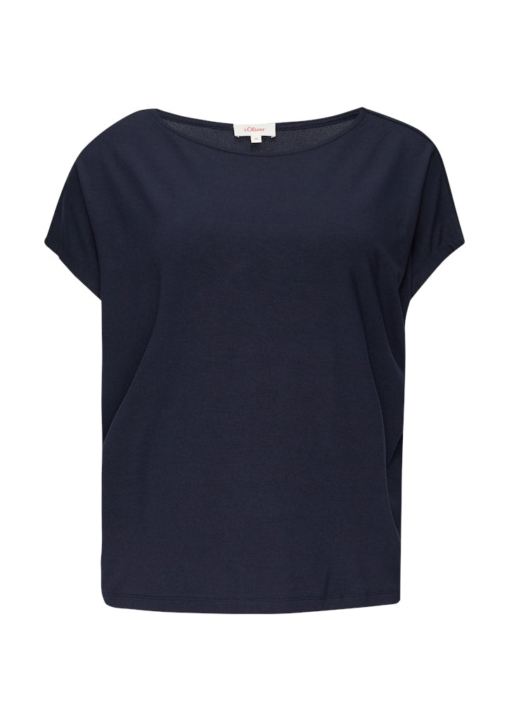 S. Oliver red Damen T-Shirts Blue