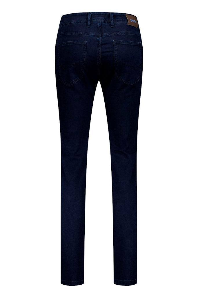 Gardeur Herren Jeans Dark Blue