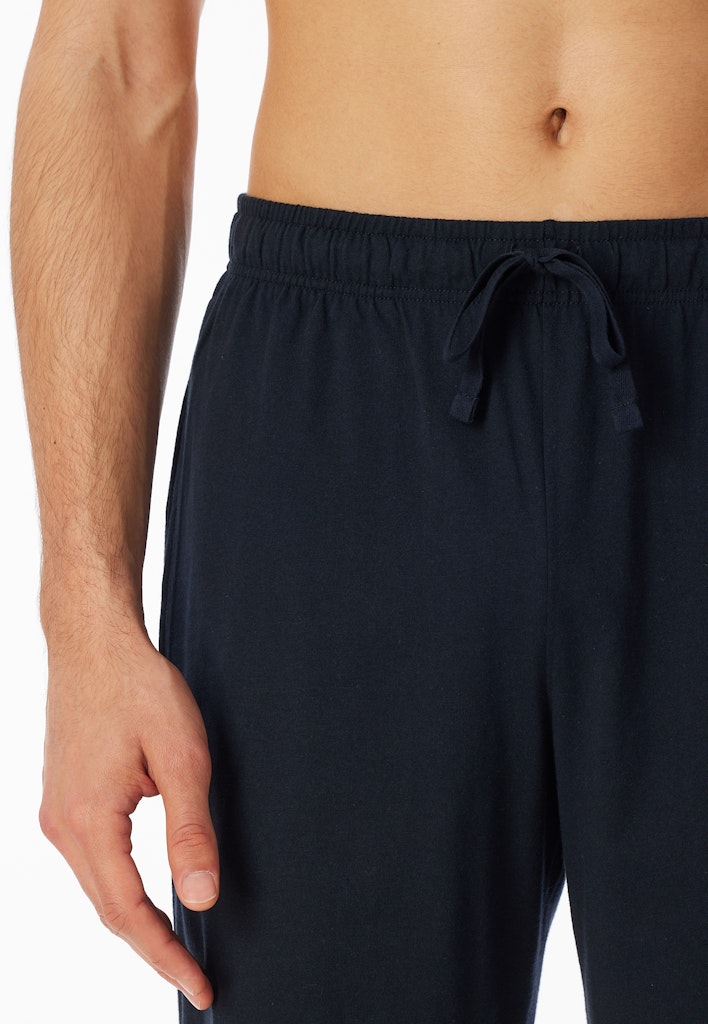 Schiesser Herren Dunkelblau