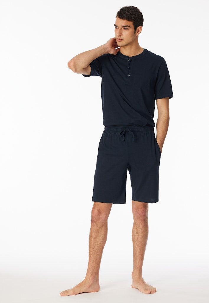 Schiesser Herren Dunkelblau