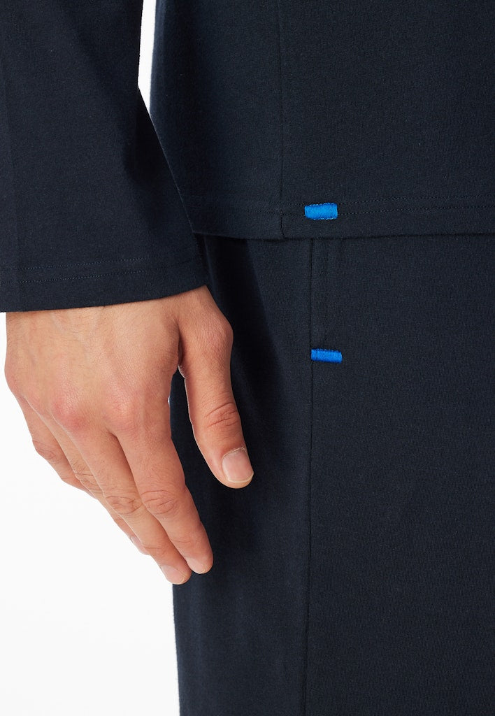 Schiesser Herren Nachtblau