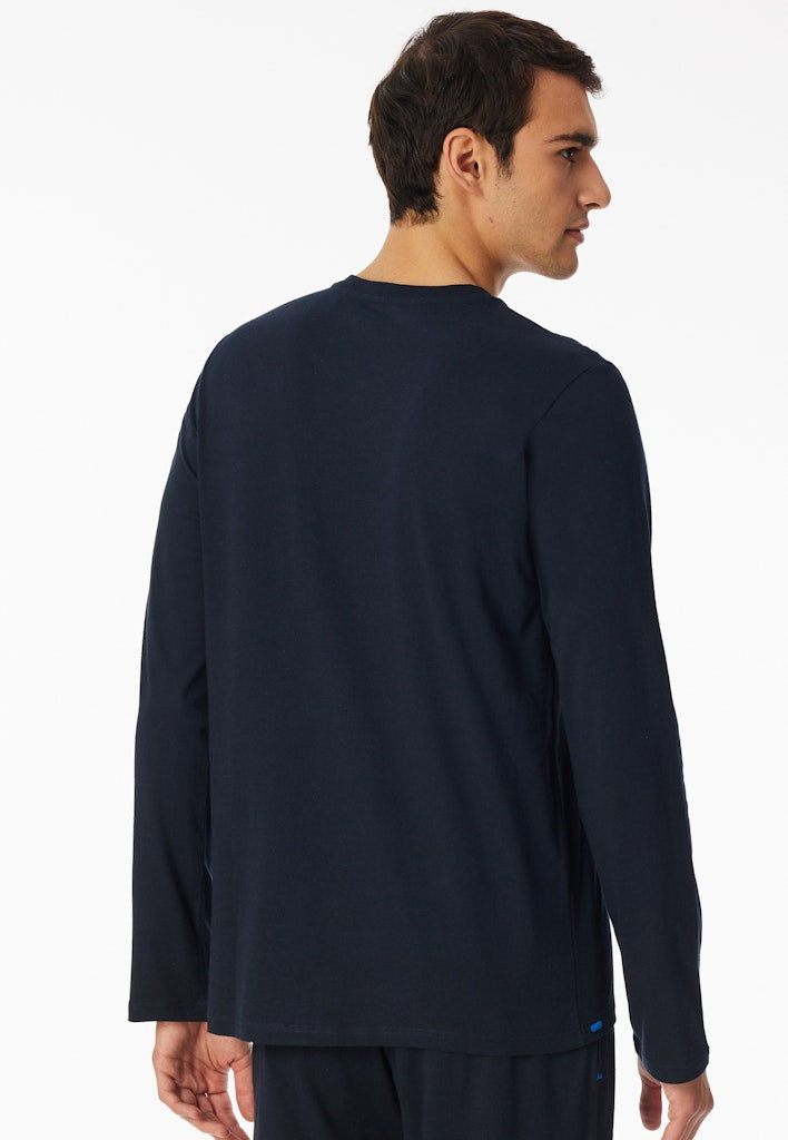 Schiesser Herren Nachtblau