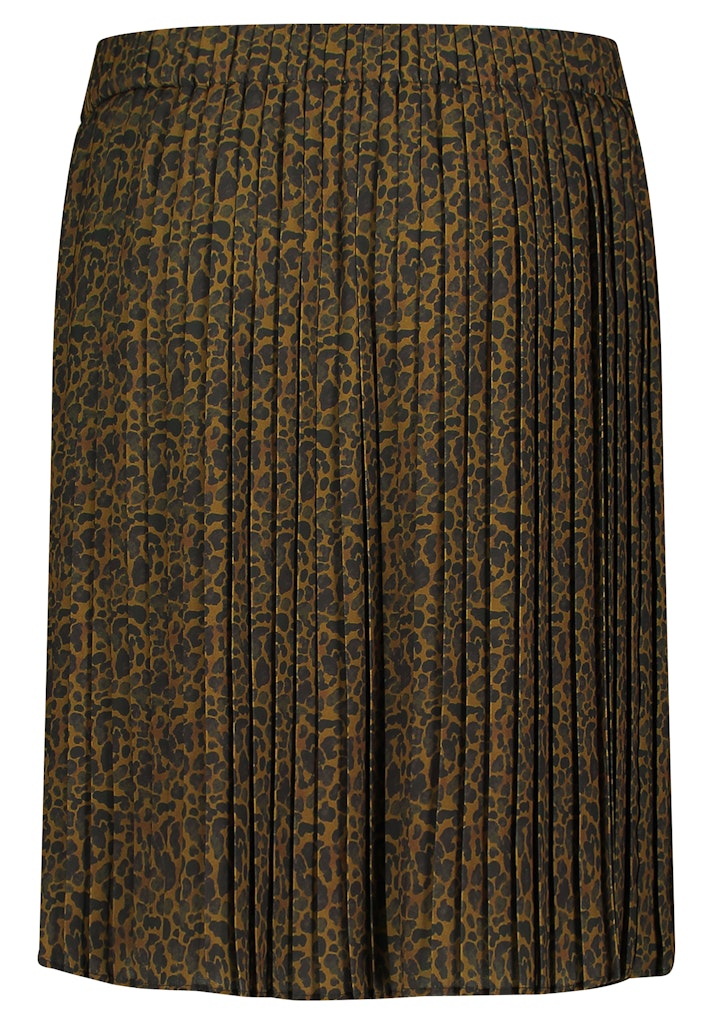 Cartoon Damen Röcke Black/Brown
