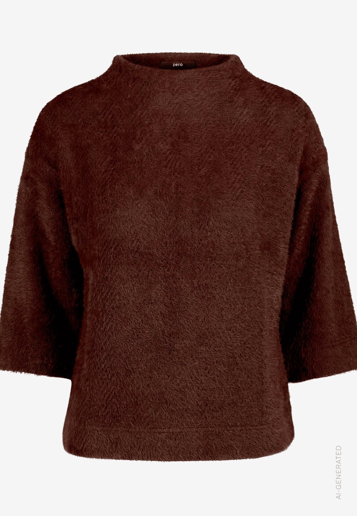Zero Damen Sweatshirts Black/Brown