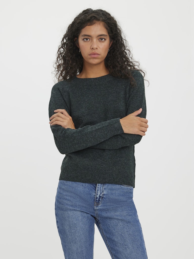 Vero Moda Damen Pullover Pine Grove/Mela