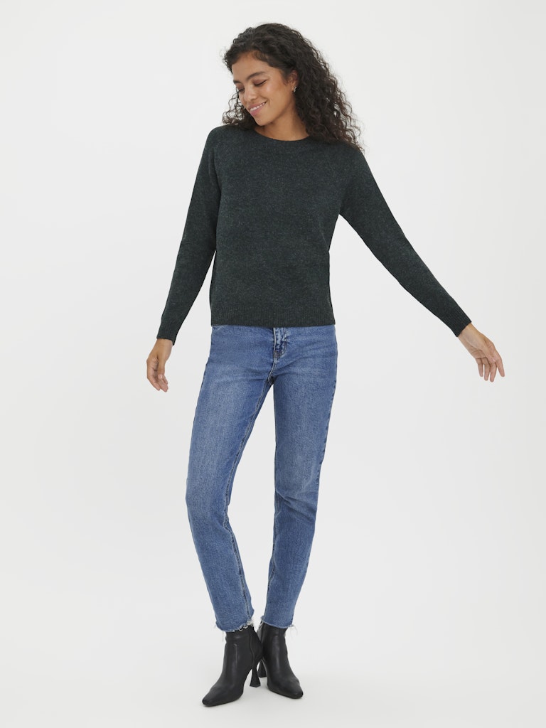 Vero Moda Damen Pullover Pine Grove/Mela