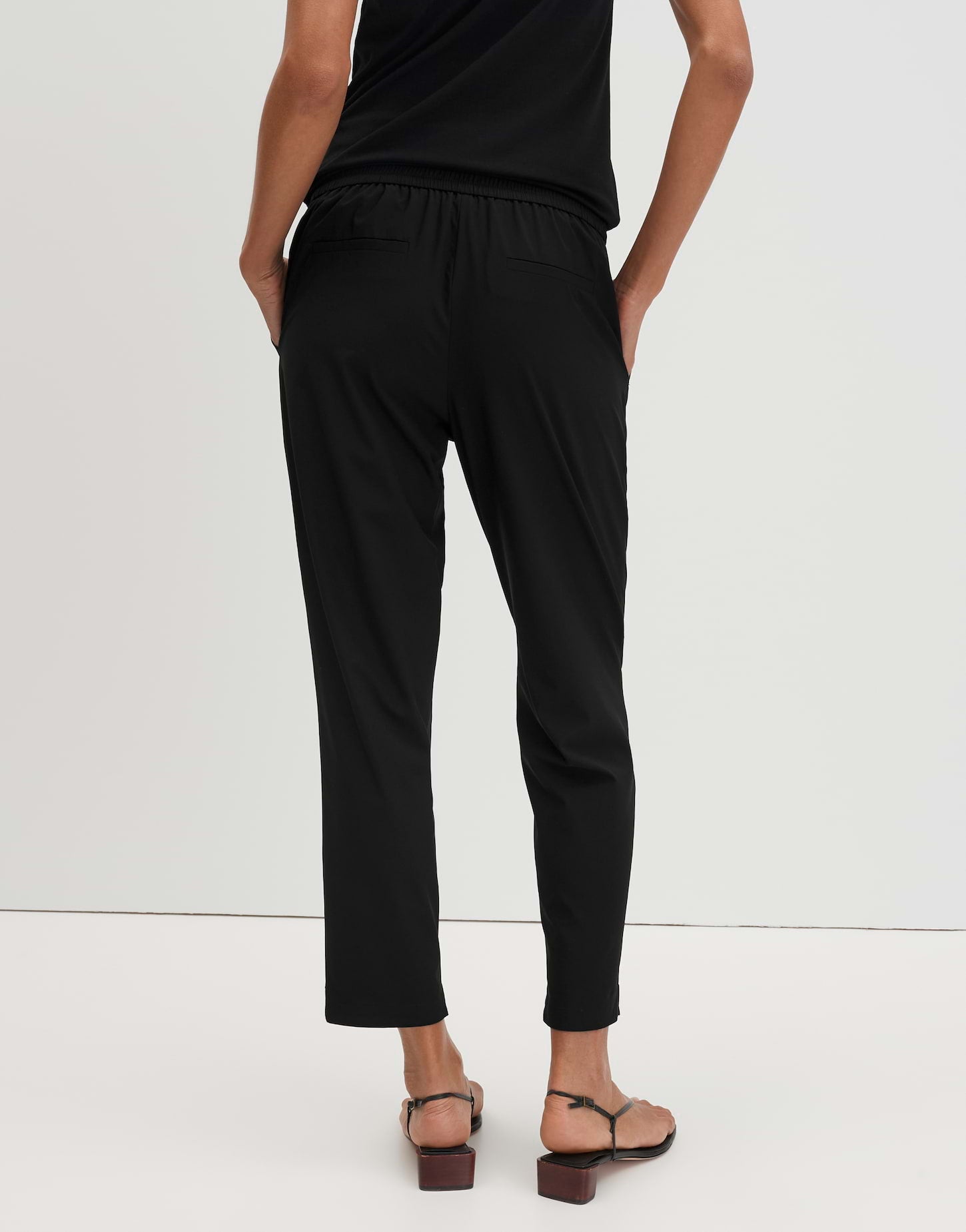 Someday Damen Hosen Black