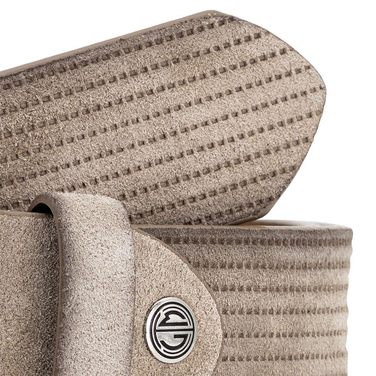 LINDENMANN Herren Gürtel Beige