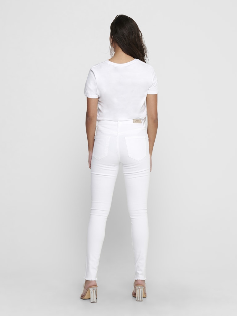 Only Damen Jeans White