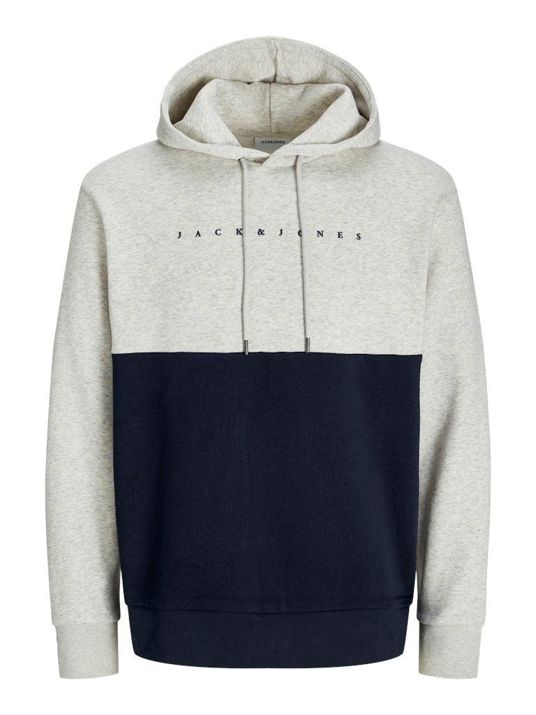 Jack & Jones Herren Sweatshirts White Melange