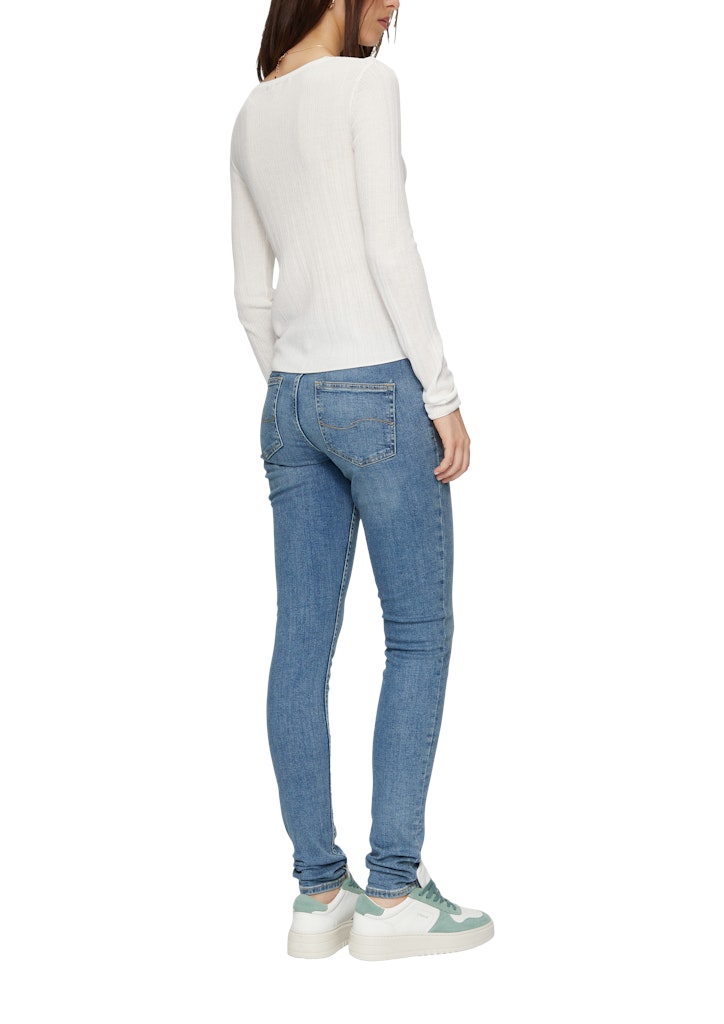QS by S.Oliver Damen Jeans Blue