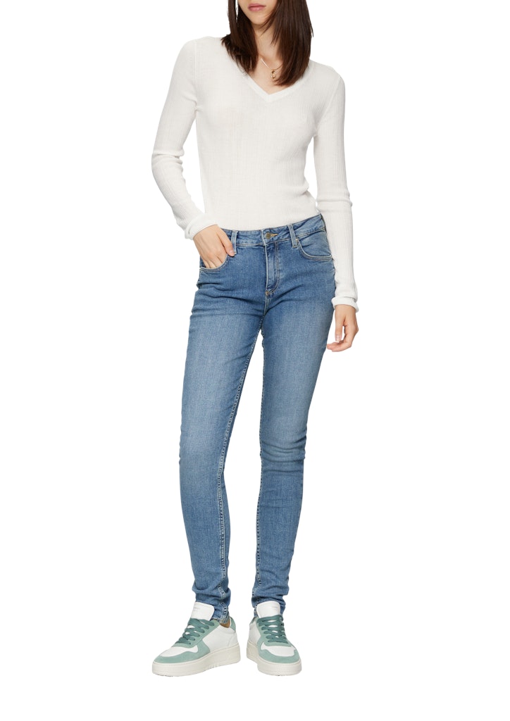 QS by S.Oliver Damen Jeans Blue