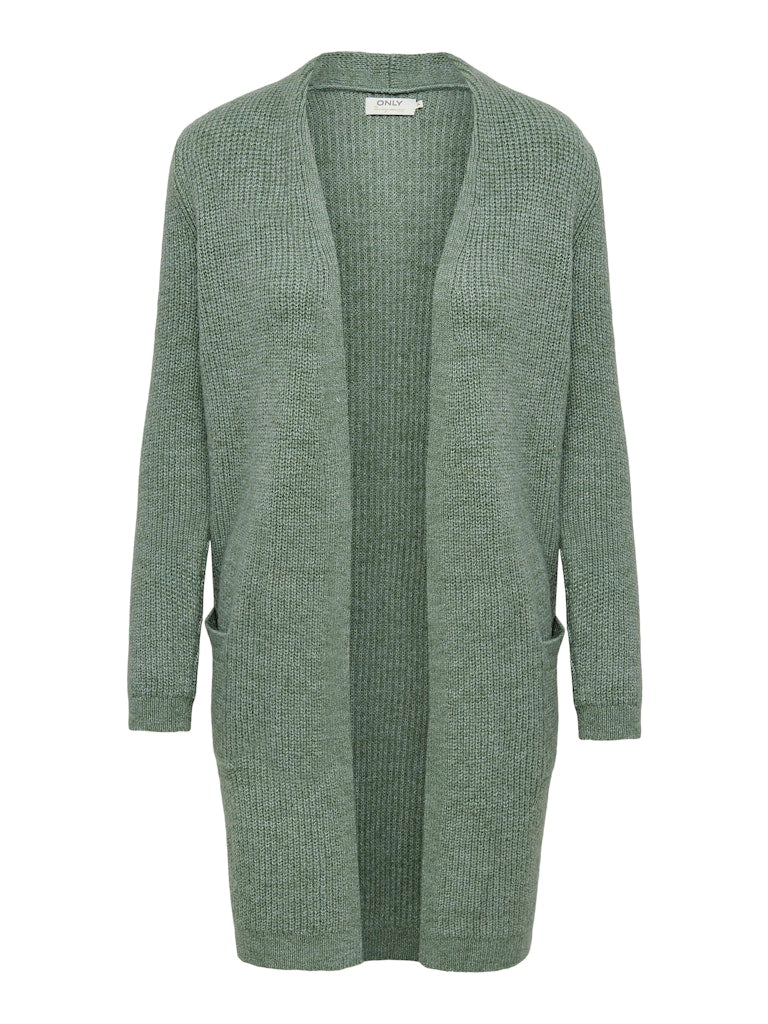 Only Damen Strickjacken Granite Green/W